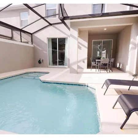 2489 Rt Ultimate Villa Oasis With Pool & Spa Sleeps 13